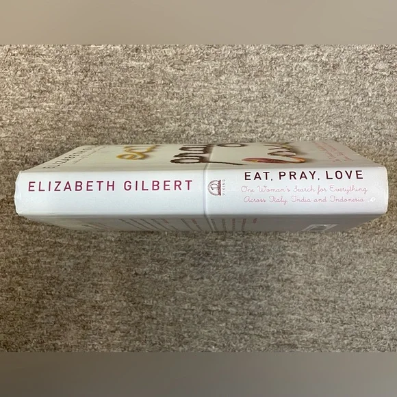 Eat Pray Love by Elizabeth Gilbert Hardcover Book Good condition - Picture 5 of 7
